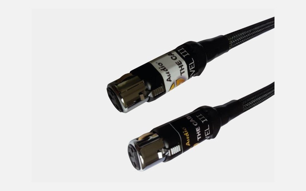Cavi analogici bilanciati XLR GC Audio The Cable Level III